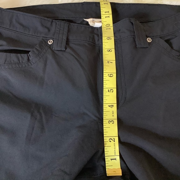 Duluth Trading Co Pants Womens 14x33 Black Flexpedition Hiking Stretch Outdoors - Picture 12 of 12